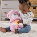 Fisher Price maznavá a upokujujúca ružová vydra