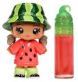 Yummiland Malá bábika s leskom na pery - Maya Watermelon