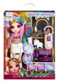 Rainbow High Creative Crystals bábika - Amaya Raine