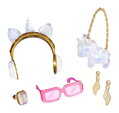 Rainbow High Creative Crystals bábika - Amaya Raine