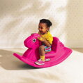 Little Tikes Hojdací koník - purpurový