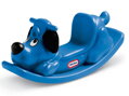 Little Tikes Hojdací psík – modrý
