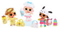 L.O.L. Surprise! Hello Kitty bábika, séria 2, PDQ