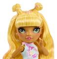 Rainbow High Junior Fashion bábika v rockovej kapele - Sunny