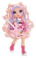 Rainbow High Junior Fashion bábika v rockovej kapele - Bella