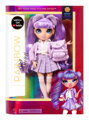 Rainbow High Junior Fashion bábika, séria 1 – Violet Willow