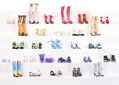 Rainbow High Kolekcia – Topánky, PDQ