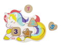 Little Tikes Wooden Critters Drevené puzzle s číslami, 3 druhy