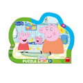 PEPPA PIG VO VANE 25 kontúra Puzzle