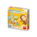 PRVÉ HRANIE: AFRICKÉ ZVIERATÁ 15 maxi Puzzle