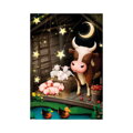 ZVIERATÁ NA FARME 24 triangel Puzzle