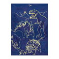 Svet dinosaurov 100DXL neon
