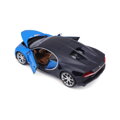 Bburago 1:18 Plus Bugatti Chiron blue/deep blue