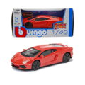 Bburago 1:43 Street Fire (DISPLAY 24ks) ASST