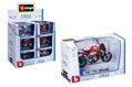 Bburago ASST 1:18 Motorcycle (2 x 18 DISPLAY) 36ks