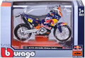 Bburago 1:18 Red Bull KTM Motorcycle DP 12 ks ASST