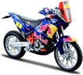 Bburago 1:18 Red Bull KTM Motorcycle DP 12 ks ASST