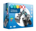 STAVEBNICE STEMX, HYDRAULICKÝ BAGR - JEDNODUCHÝ