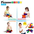 Picasso stavebnica 101KS , Základné stavebné bloky