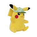 Nový plyšový PIKACHU s jeho ikonickou čepičkou, velký 60 cm