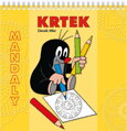 Detské mandaly - Krtko