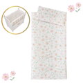 Wooden Doll Bed with Cabinet, Petit Flora