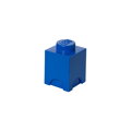 LEGO úložný box 1 - modrá