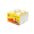 LEGO úložný box 4 - biela