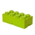 LEGO úložný box 8 - svetlo zelená