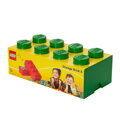 LEGO úložný box 8 - tmavo zelená