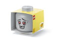 LEGO úložná hlava (veľkosť S) - zombie
