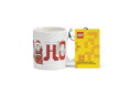 LEGO hrnček 300 ml - vianočný Santa