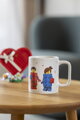 LEGO hrnček 300 ml - láska
