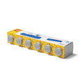 LEGO závesná polička - šedá