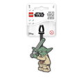 LEGO Star Wars Menovka na batožinu - Yoda