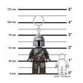 LEGO Star Wars Mandalorian 2 svietiaca figúrka (HT)
