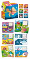 MONTESSORI DREVENÉ KOCKY A LOGIC