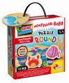MONTESSORI DREVENÉ PUZZLE KRUH