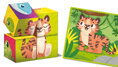 MONTESSORI DREVENÉ KOCKY A PUZZLE