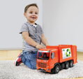 Mercedes Arocs smetiar, okrasný kartón