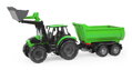 WORXX Traktor Deutz-Fahr s prívesom