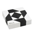 Tangram - čiernobiely