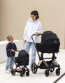 Kočík Cybex Black 3 v1 pre bábiky 36-42cm