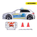 Audi RS3 polícia, česká verzia
