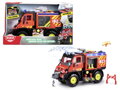 Hasičské auto Unimog U530 50 cm, svetlo, zvuk