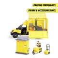 DHL zásielková doprava 25 cm