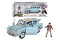 Harry Potter Auto Ford Anglia 1959 1:24 a figúrka Harryho Pottera