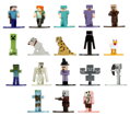 Minecraft Kovové zberateľské nanofigúrky 18 ks, Wave 12