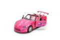 Rýchlo a zbesilo Sukiino auto 2001 Honda S2000 ružová 1:32