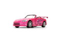 Rýchlo a zbesilo Sukiino auto 2001 Honda S2000 ružová 1:32